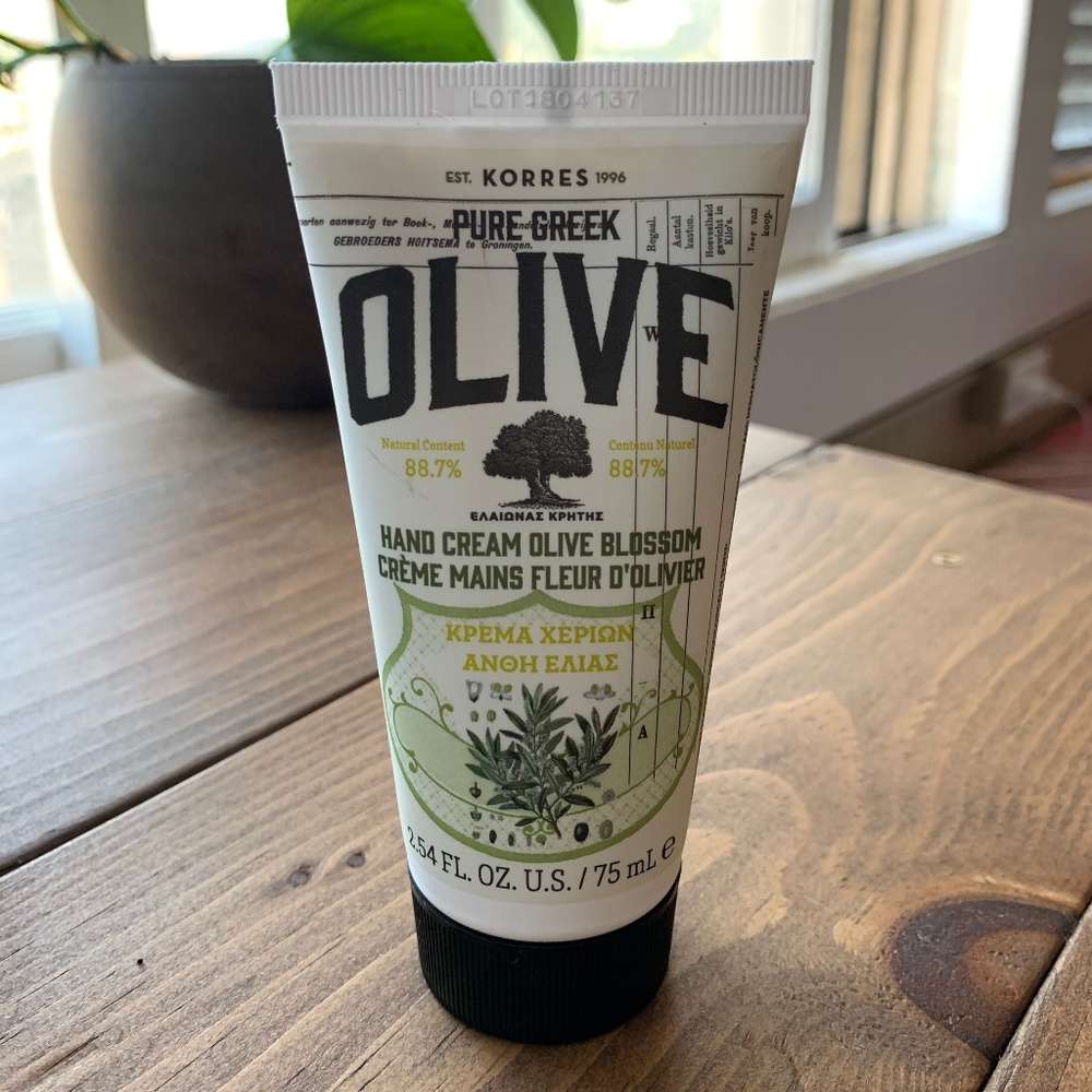 Korres Olive Blossom Hand Cream
